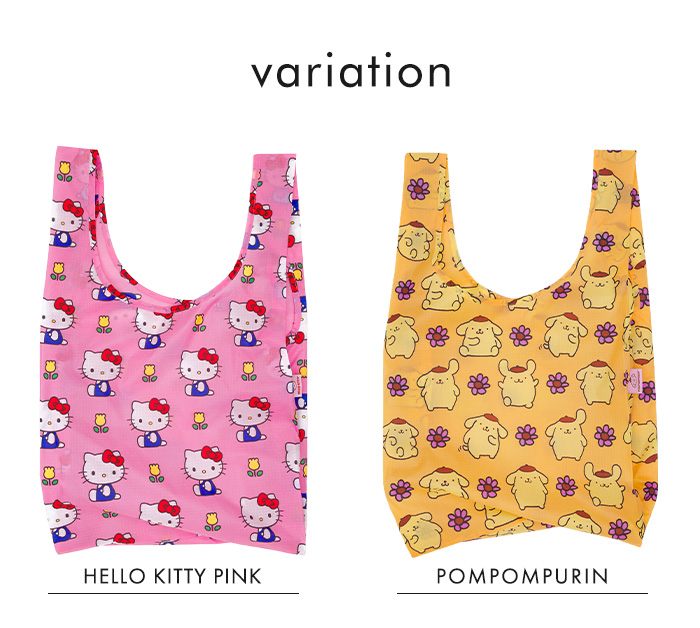 BAGGU クレッセントバッグ　ぐでたまコラボ BAGGU クレッセントバッグ ぐでたまコラボ エコバッグ BAGGU x