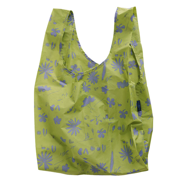 BAGGU STANDARD スタンダードバグゥ エコバッグ 100%リサイクル素材 コンパクト 折りたたみ おしゃれ レジバッグ マイバッグ 送料無料 | BAGGU | 16