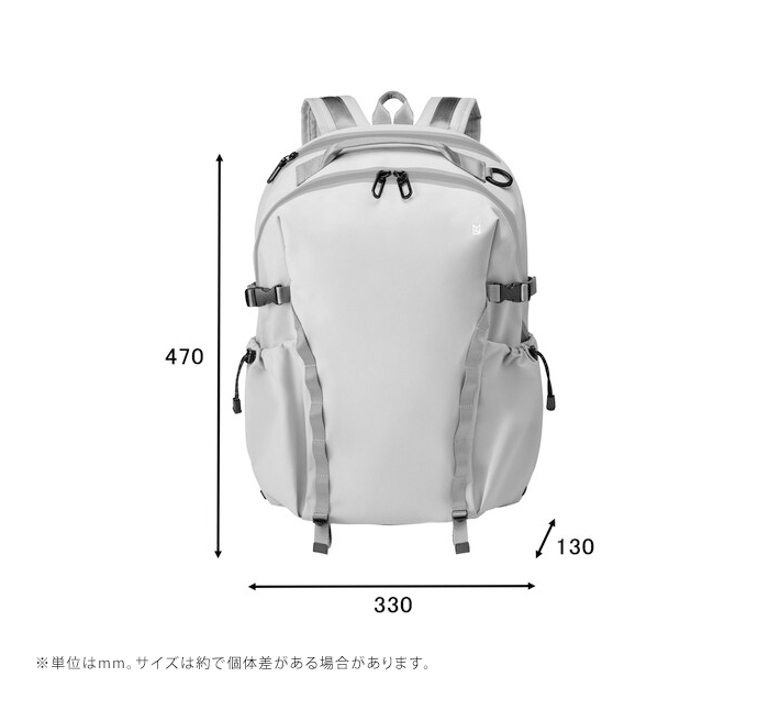 新品♥MILESTOミレストLサイズ　バックパック MILESTO 送料無料 MILEST ミレスト LIKID リキッド サイド