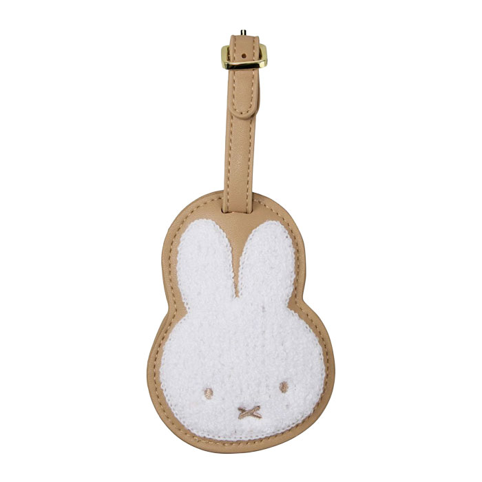 Miffy（ミッフィー） サガラ刺しゅう ラゲージタグ ラゲッジタグ