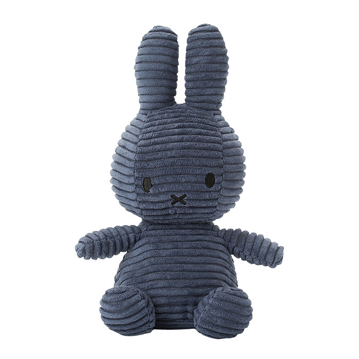 Miffy（ミッフィー） コーデュロイ ぬいぐるみ 23cm BON TON TOYS