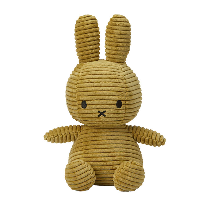 Miffy（ミッフィー） コーデュロイ ぬいぐるみ 23cm BON TON TOYS