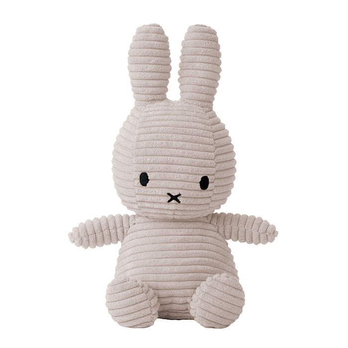 Miffy（ミッフィー） コーデュロイ ぬいぐるみ 23cm BON TON TOYS