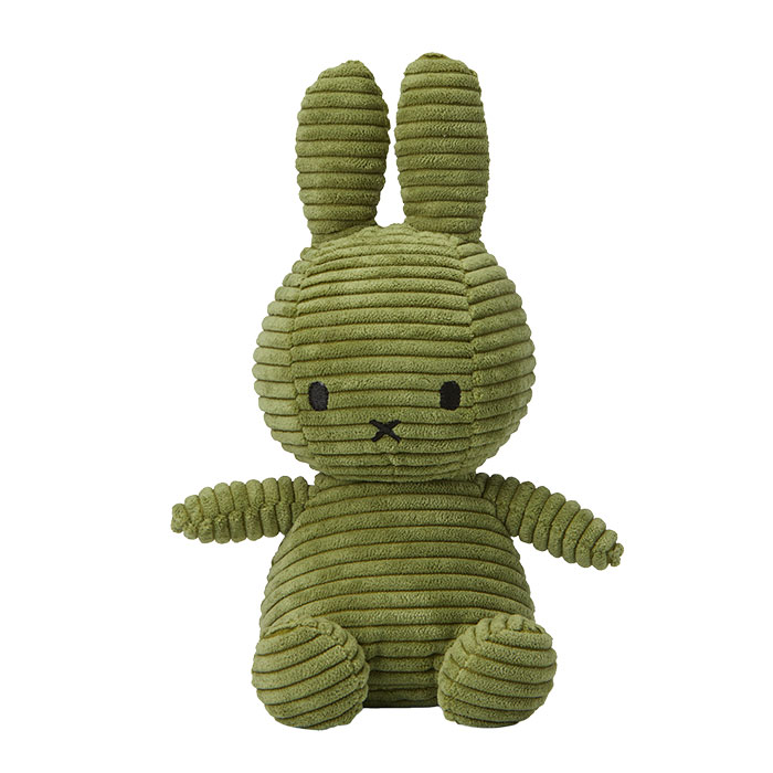 Miffy（ミッフィー） コーデュロイ ぬいぐるみ 23cm BON TON TOYS