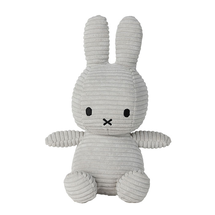 Miffy（ミッフィー） コーデュロイ ぬいぐるみ 23cm BON TON TOYS
