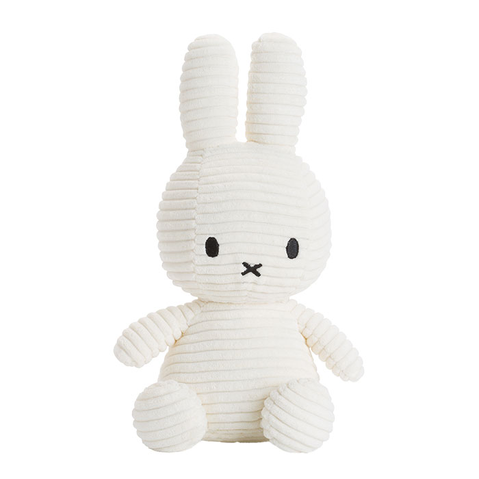 Miffy（ミッフィー） コーデュロイ ぬいぐるみ 23cm BON TON TOYS