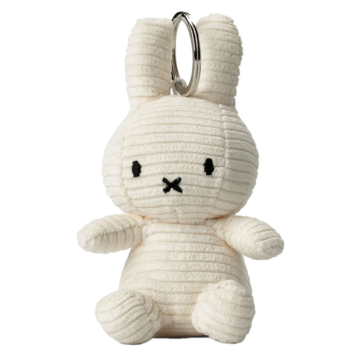 楽天市場】キーチェーン BONTON TOYS Miffy Corduroy Keychain