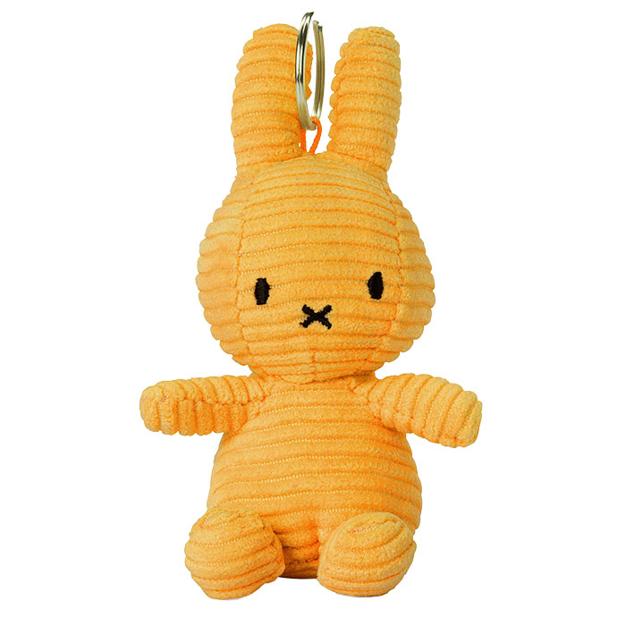 Miffy（ミッフィー） コーデュロイキーチェーン BON TON TOYS