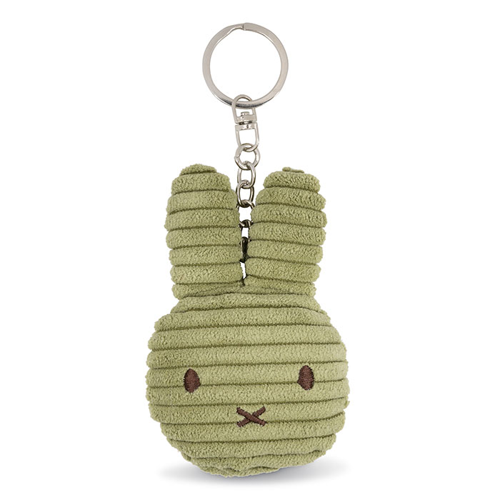 Miffy（ミッフィー） フラットキーチェーン BON TON TOYS キーホルダー