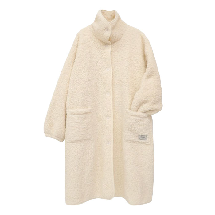 jou lier 着る毛布 Furryman ボア ブランケット ローブ ルームウェア