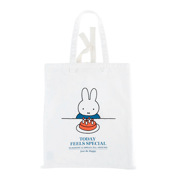 miffy ミッフィー Dick Bruna コレクターズトートバッグ バースデー