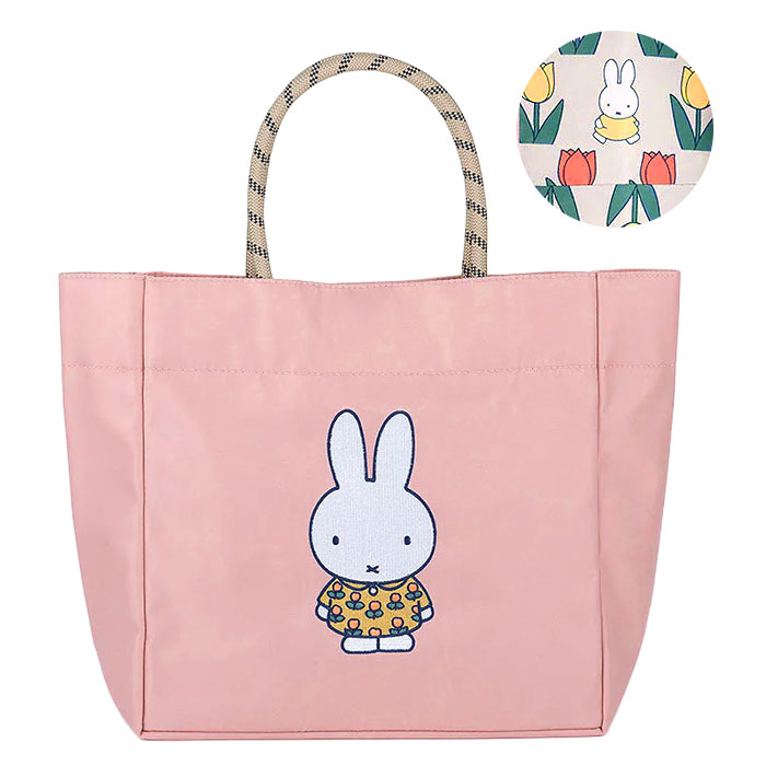 HEMING'S（ヘミングス） Miffy Dick Bruna ミッフィー カレッジトート