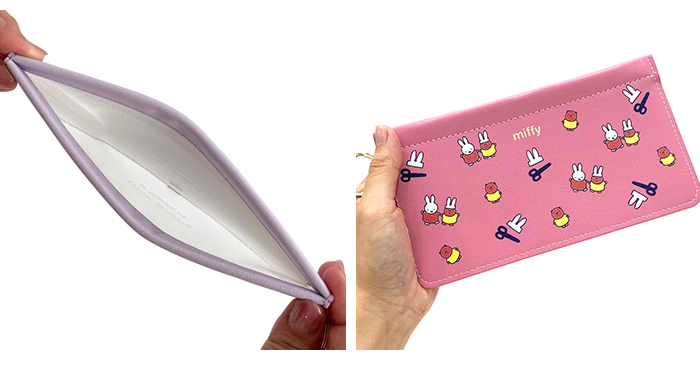 Miffy メール便 送料無料 miffy マルチケース MADO マド Mサイズ