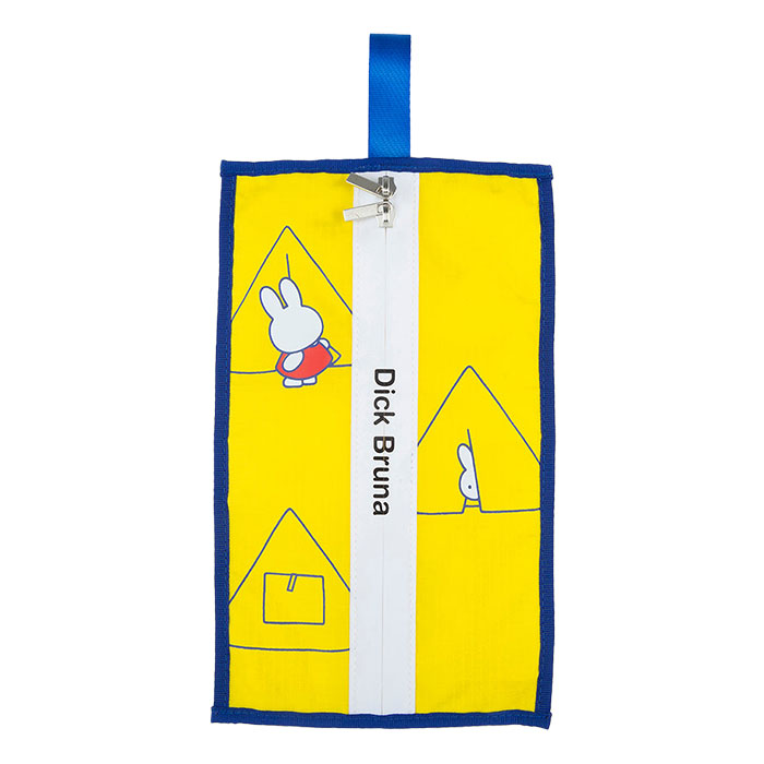 HEMING'S Miffy ミッフィー オープンクローズポーチM Dick Bruna