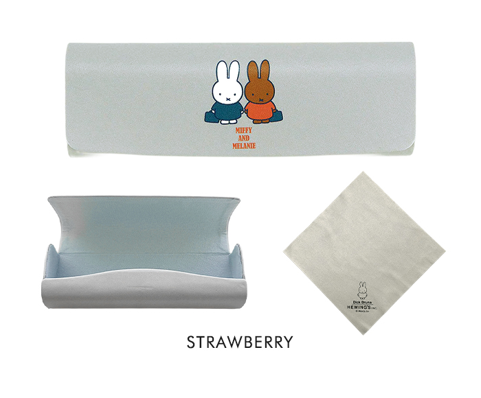 miffy ミッフィー キャリングメガネケース Dick Bruna 眼鏡 めがね