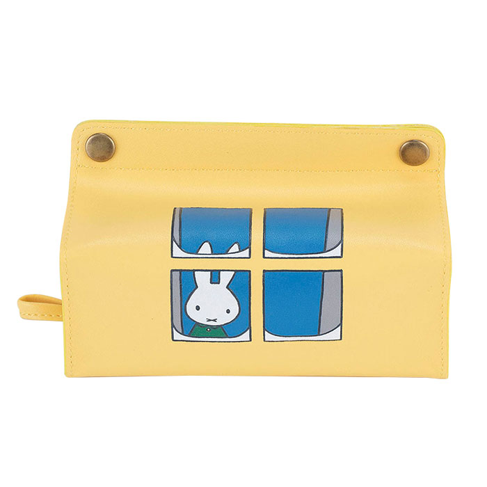 HEMING'S（ヘミングス） miffy ティッシュカバー tente midi ハーフ