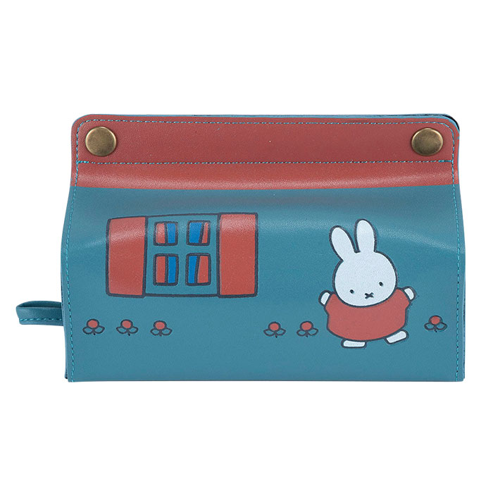HEMING'S miffy ティッシュカバー tente midi ハーフサイズ