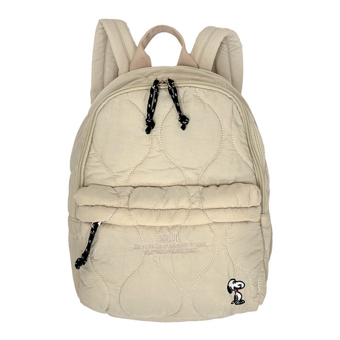 SOLEIL（HEMING'S） snoopy スヌーピー ソレイユ SOLEIL キルティング