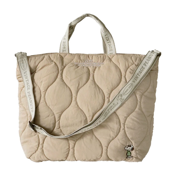 SOLEIL（HEMING'S） snoopy スヌーピー ソレイユ SOLEIL キルティング