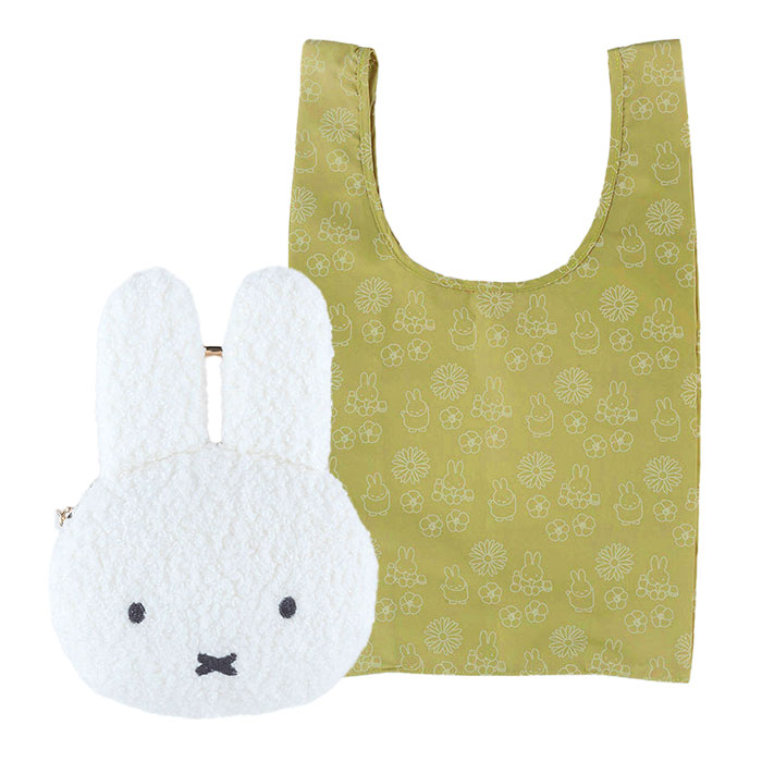 HEMING'S Dick Bruna ミッフィー&ボリス チャームトートバッグ