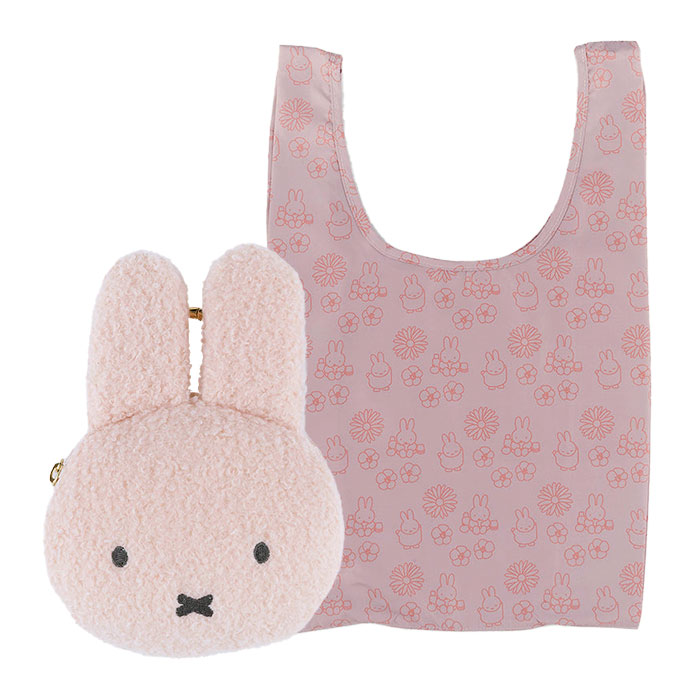 HEMING'S Dick Bruna ミッフィー&ボリス チャームトートバッグ