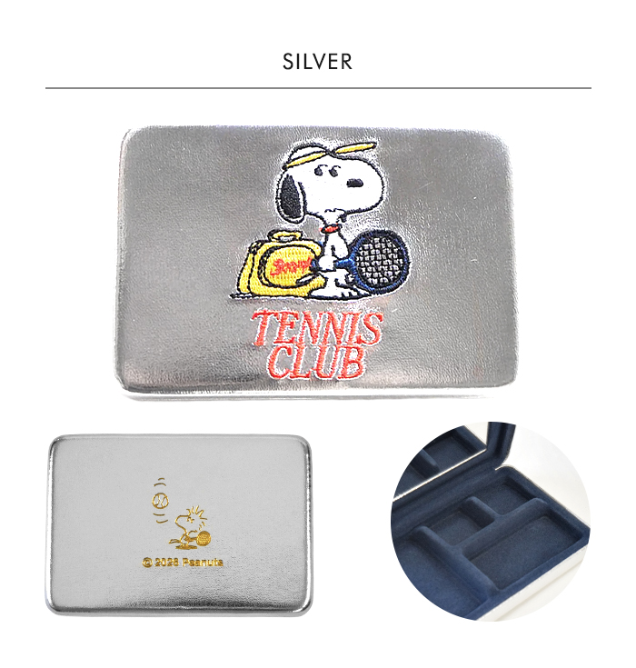 HEMING'S（ヘミングス） PEANUTS スヌーピー マルチコンパクトミラー