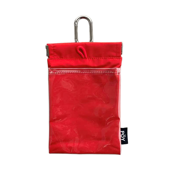 HEMING'S（ヘミングス） POY 推し活 ポケッタブル トラッシュ ポーチ