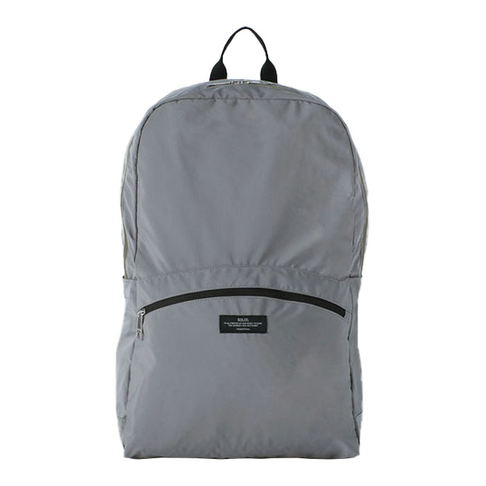 【新品未使用】qbag リュック　soleilソレイユ　ダークグレー 楽天市場】【特典付】リュックサック ソレイユ SOLEIL ライト