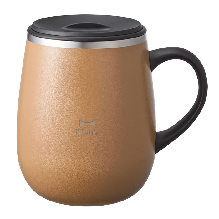 BRUNO ブルーノ 蓋つきステンレスマグ トール マグカップ BRUNO ブルーノ 蓋つきステンレスマグ トール マグカップ