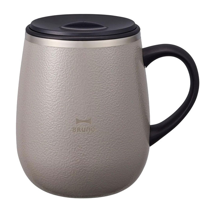BRUNO ブルーノ 蓋つきステンレスマグ トール マグカップ