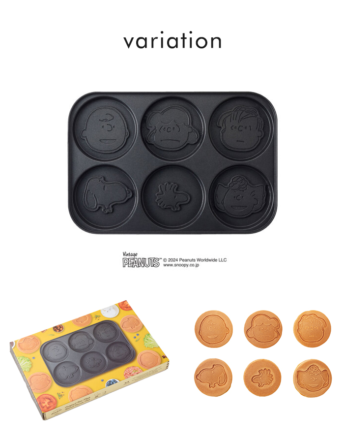 BRUNO（ブルーノ） BRUNO PEANUTS コンパクトホットプレート用 パン