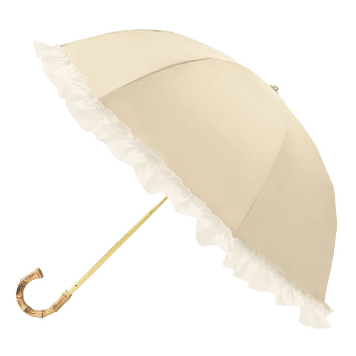 pinktrick 完全遮光 深張り フリル 日傘 折りたたみ傘 2段 3段 折り畳み傘 晴雨兼用 はっ水 遮熱 完全 遮光 UPF50+ 送料無料｜ls-ablana｜12
