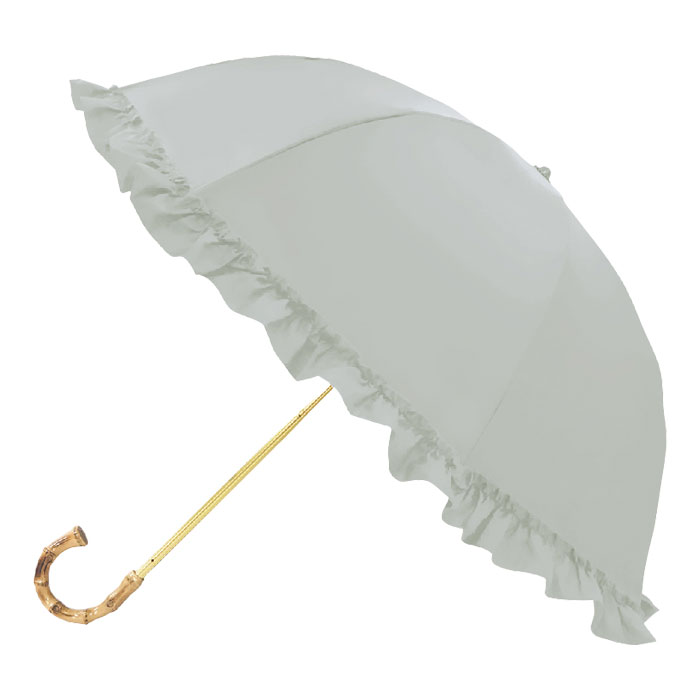 pinktrick 完全遮光 深張り フリル 日傘 折りたたみ傘 2段 3段 折り畳み傘 晴雨兼用 はっ水 遮熱 完全 遮光 UPF50+ 送料無料｜ls-ablana｜11