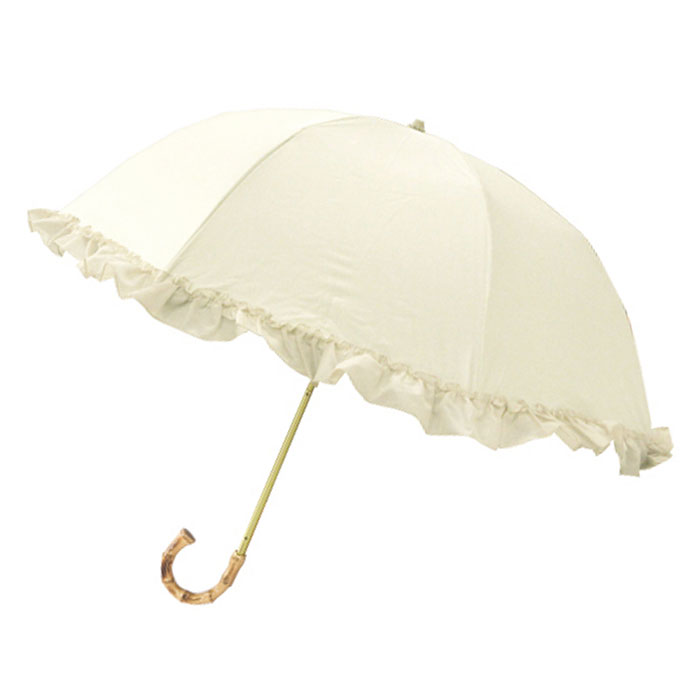 pinktrick 完全遮光 深張り フリル 日傘 折りたたみ傘 2段 3段 折り畳み傘 晴雨兼用 はっ水 遮熱 完全 遮光 UPF50+ 送料無料｜ls-ablana｜02