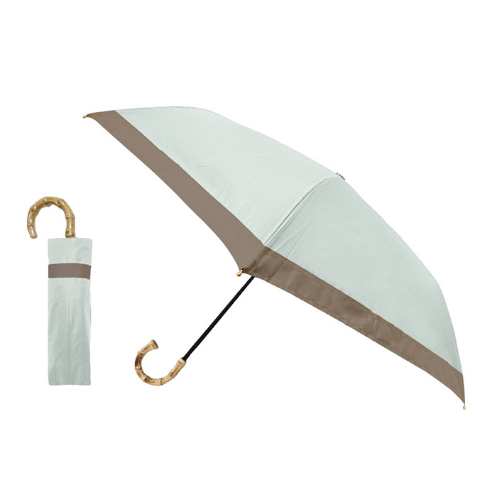 日傘 完全遮光 グログラン バイカラー pinktrick 折りたたみ傘 3段 かさ 傘 晴雨兼用 送料無料｜ls-ablana｜07