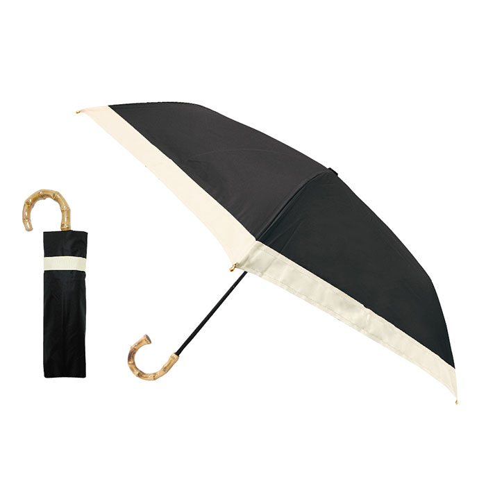 日傘 完全遮光 グログラン バイカラー pinktrick 折りたたみ傘 3段 かさ 傘 晴雨兼用 送料無料｜ls-ablana｜02
