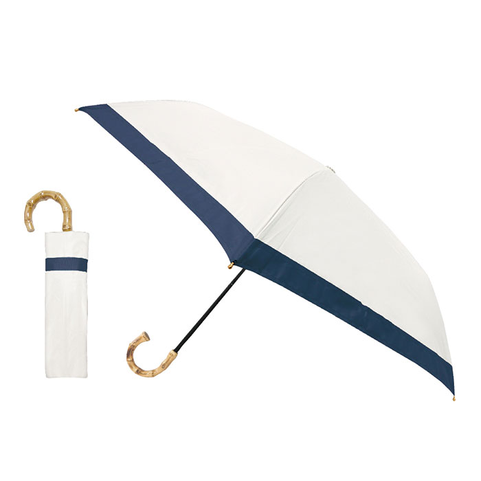 日傘 完全遮光 グログラン バイカラー pinktrick 折りたたみ傘 3段 かさ 傘 晴雨兼用 送料無料｜ls-ablana｜06