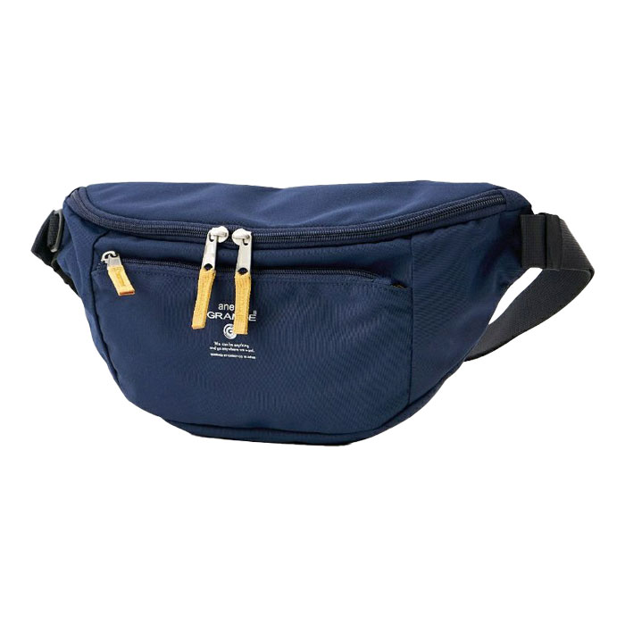 ネイビー ボディバッグ ストライプ付き c5386_qbt0a_a0