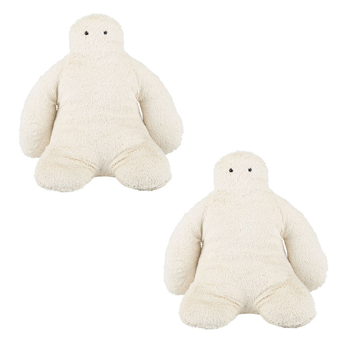 FUNIO フニオ お座り抱きまくら S 2点セット ぬいぐるみ 抱きまくら だきまくら まくら クッション ぬいぐるみ かわいい 送料無料 | LivHeart | 01