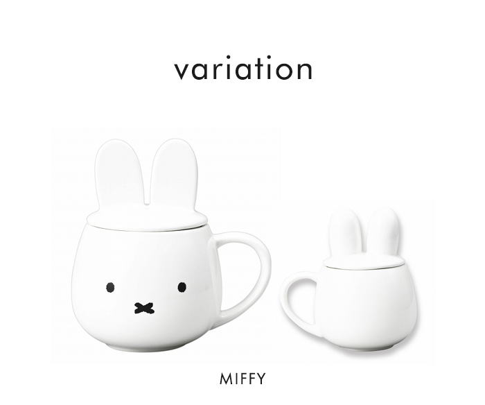ミッフィー マグカップ 陶器　白　中古美品　希少品　【tj-0010】 ミッフィー マグカップ 陶器 白 中古美品 希少品 【tj-0010
