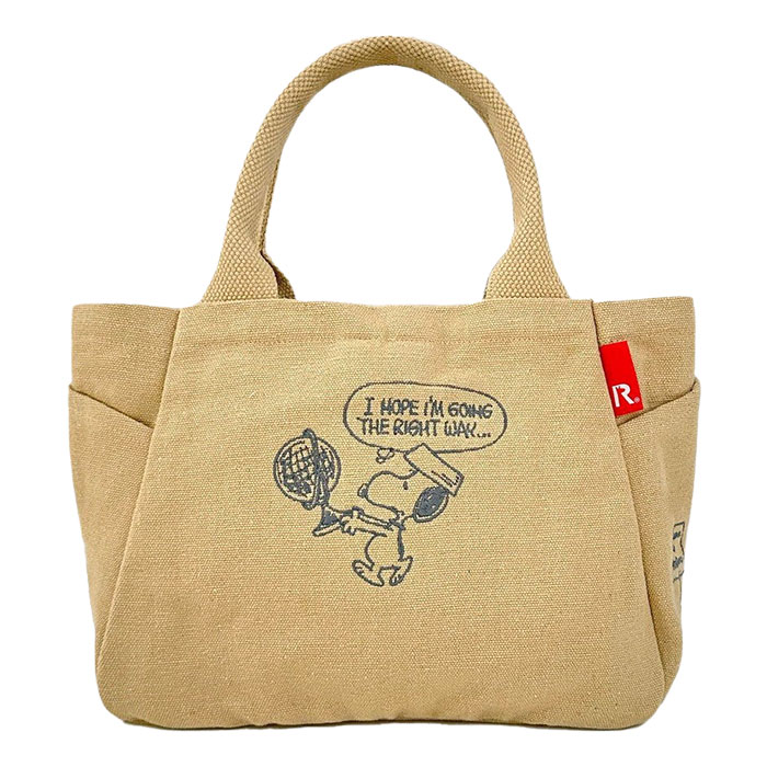 DELI ROOTOTE ルートート PEANUTS ミニトートバッグ バッグ 鞄