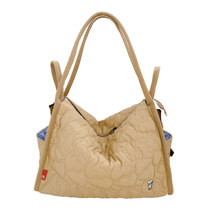 ROOTOTE ルートート PEANUTS キルティング ビッグ 3WAY トート