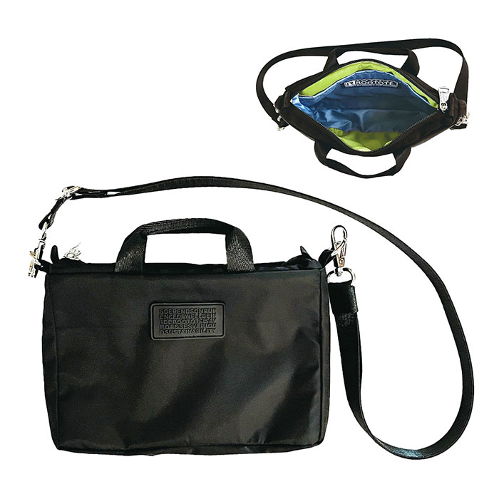【お得/2セット】ROOTOTE ショルダーバッグ ブラック アイボリー L 楽天市場】【かわいいWプレゼント付】 Dakota ダコタ バッグ