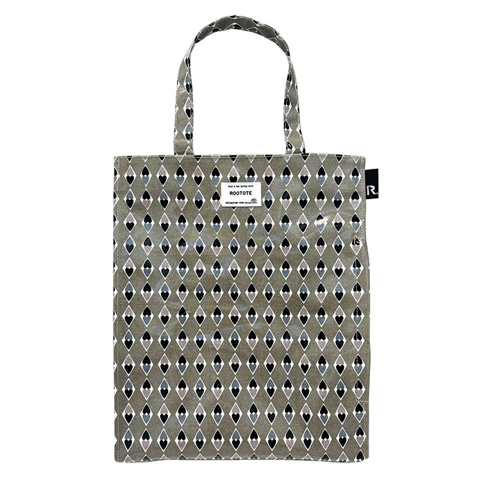 A-quatre ROOTOTE ルートート トートバッグ ラミネート 鞄 かばん