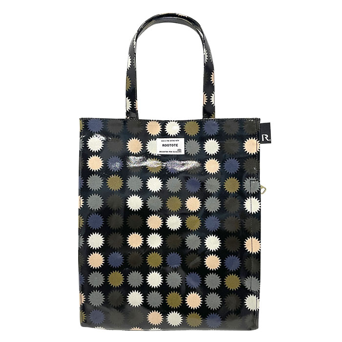 A-quatre ROOTOTE ルートート トートバッグ ラミネート 鞄 かばん