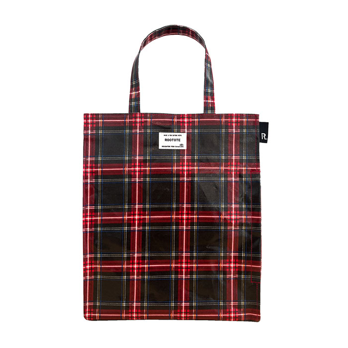 A-quatre ROOTOTE ルートート トートバッグ ラミネート 鞄 かばん