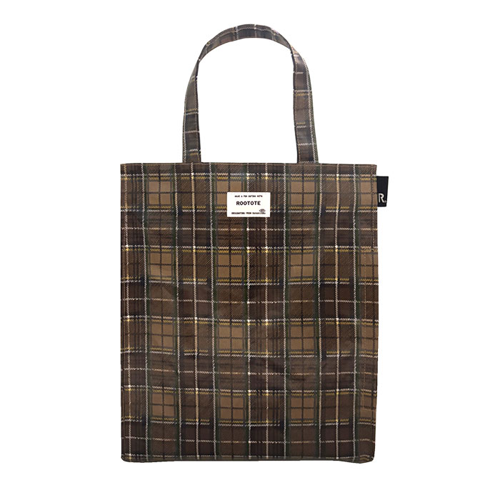 A-quatre ROOTOTE ルートート トートバッグ ラミネート 鞄 かばん