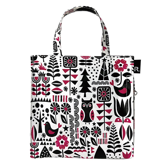 ROOTOTE ルートート スクエアトートバッグ 鞄 かばん バッグ 軽量 ポケット フラップ付き マチあり メール便送料無料 | ROOTOTE | 05