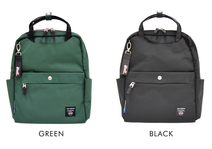 Lisa Larson（リサラーソン） 薄型 リュックサック リュックサック