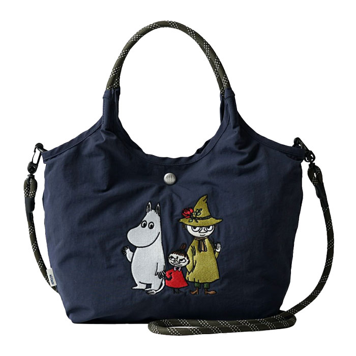 MOOMIN ムーミン 2way ショルダーバッグ トートバッグ